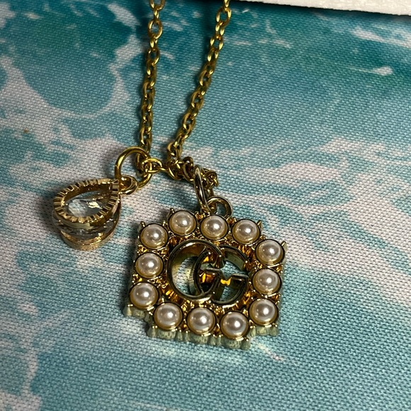 Upcycled Authentic Gucci Necklace - Picture 3 of 4